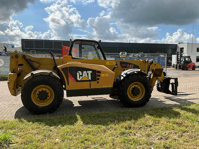 2010 caterpillar th 514 verreiker - afbeelding 18 van  22