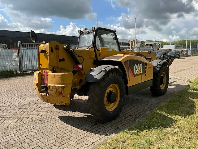 2010 caterpillar th 514 verreiker - afbeelding 19 van  22