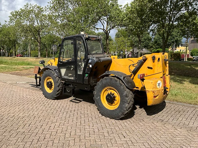 2010 caterpillar th 514 verreiker - afbeelding 21 van  22