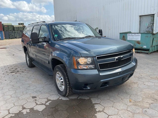2010 chevrolet suburban suv personenauto - afbeelding 2 van  15