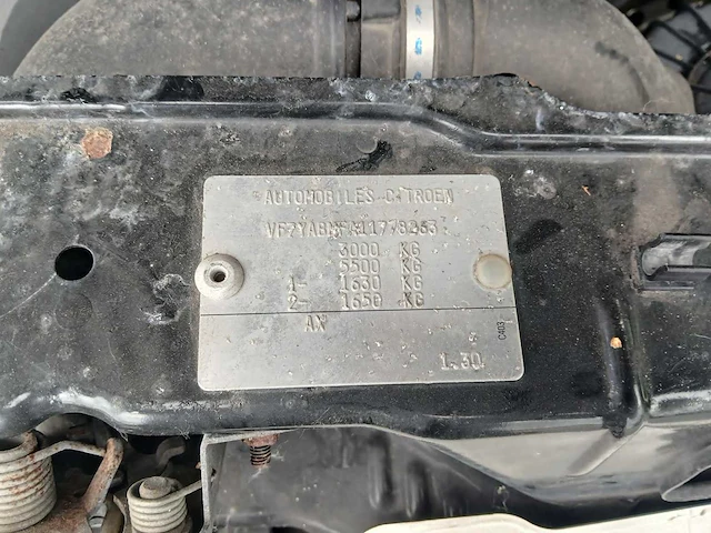 2010 citroen jumper bedrijfswagen - afbeelding 5 van  14