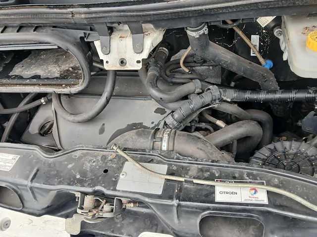 2010 citroen jumper bedrijfswagen - afbeelding 14 van  14