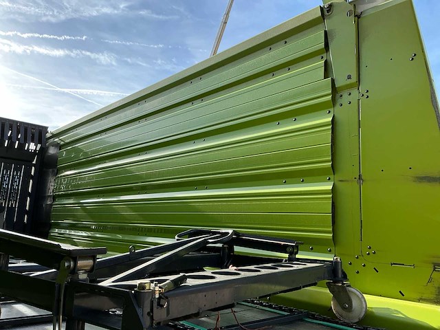 2010 claas cargos 9500 opraapwagen - afbeelding 24 van  46