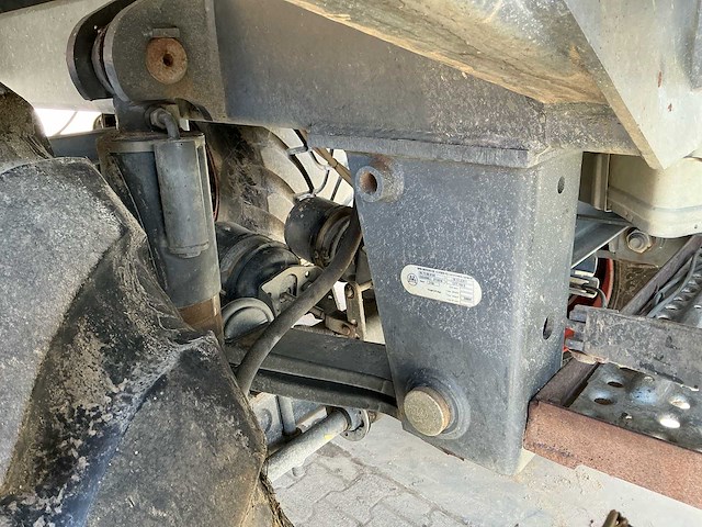 2010 claas cargos 9500 opraapwagen - afbeelding 33 van  46