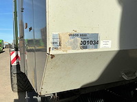 2010 claas cargos 9500 opraapwagen - afbeelding 35 van  46