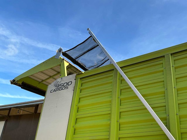 2010 claas cargos 9500 opraapwagen - afbeelding 37 van  46