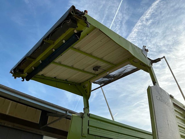 2010 claas cargos 9500 opraapwagen - afbeelding 38 van  46