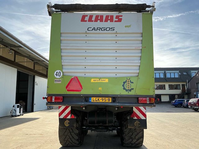2010 claas cargos 9500 opraapwagen - afbeelding 34 van  46