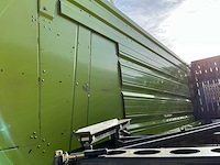 2010 claas cargos 9500 opraapwagen - afbeelding 22 van  46