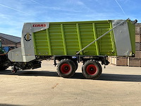 2010 claas cargos 9500 opraapwagen - afbeelding 23 van  46