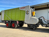 2010 claas cargos 9500 opraapwagen - afbeelding 42 van  46