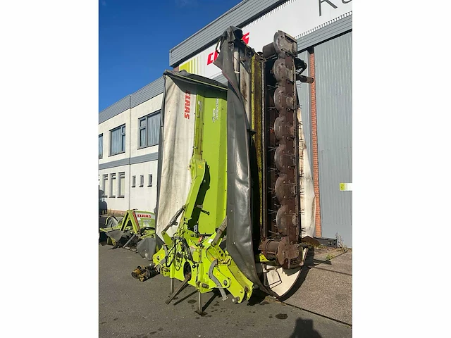 2010 claas disco 9100c / 2011 3100fc trippelmaaier set - afbeelding 7 van  29