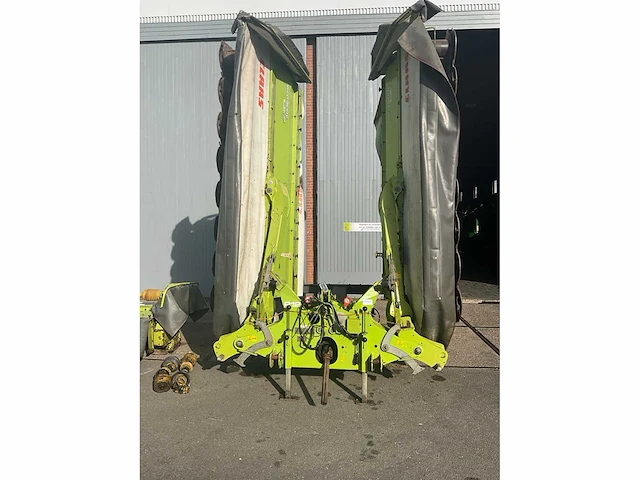 2010 claas disco 9100c / 2011 3100fc trippelmaaier set - afbeelding 8 van  29