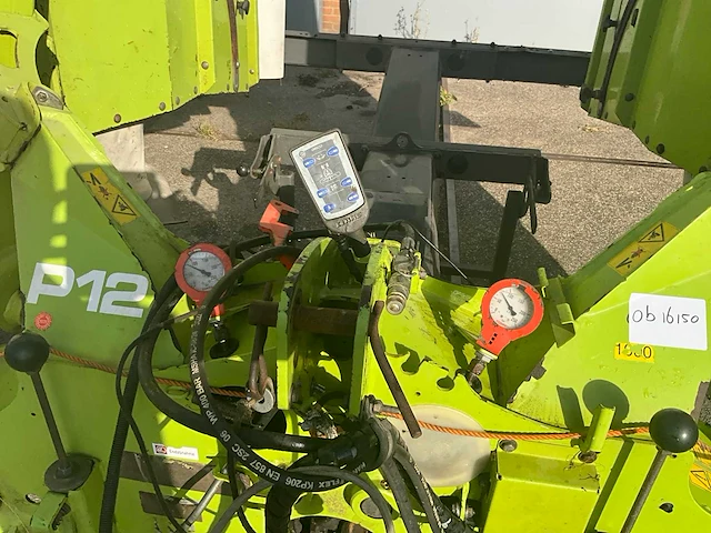 2010 claas disco 9100c / 2011 3100fc trippelmaaier set - afbeelding 10 van  29