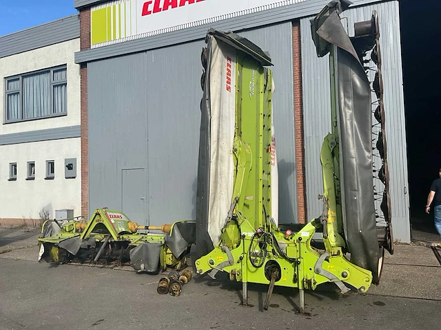 2010 claas disco 9100c / 2011 3100fc trippelmaaier set - afbeelding 1 van  29