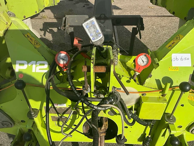 2010 claas disco 9100c / 2011 3100fc trippelmaaier set - afbeelding 18 van  29