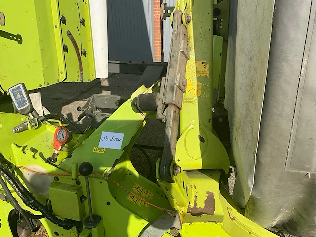 2010 claas disco 9100c / 2011 3100fc trippelmaaier set - afbeelding 19 van  29