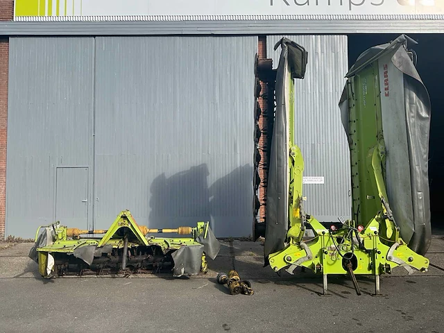2010 claas disco 9100c / 2011 3100fc trippelmaaier set - afbeelding 12 van  29