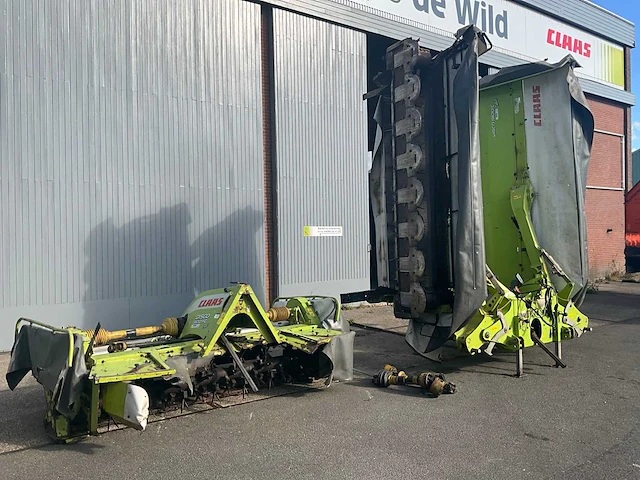 2010 claas disco 9100c / 2011 3100fc trippelmaaier set - afbeelding 23 van  29