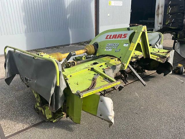 2010 claas disco 9100c / 2011 3100fc trippelmaaier set - afbeelding 24 van  29