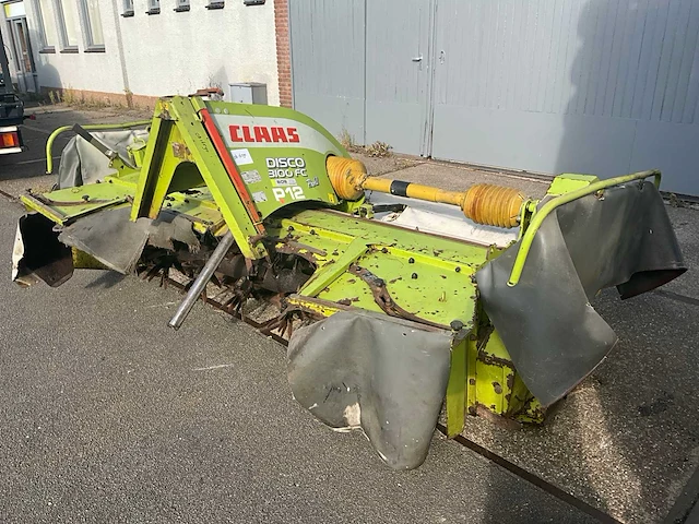 2010 claas disco 9100c / 2011 3100fc trippelmaaier set - afbeelding 25 van  29