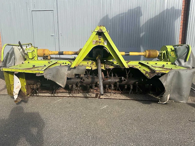 2010 claas disco 9100c / 2011 3100fc trippelmaaier set - afbeelding 26 van  29