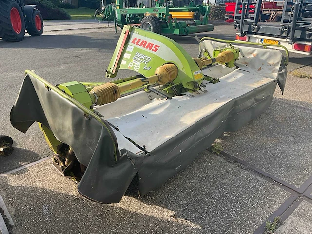 2010 claas disco 9100c / 2011 3100fc trippelmaaier set - afbeelding 29 van  29