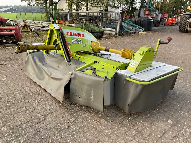2010 claas disco 9300c duo / 3100 fc profil triple maaiset - afbeelding 2 van  17