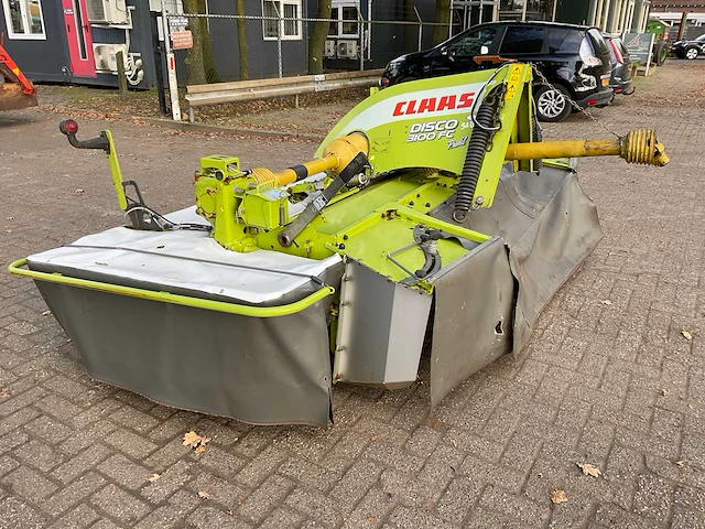 2010 claas disco 9300c duo / 3100 fc profil triple maaiset - afbeelding 5 van  17