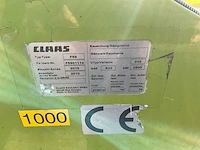 2010 claas disco 9300c duo / 3100 fc profil triple maaiset - afbeelding 8 van  17