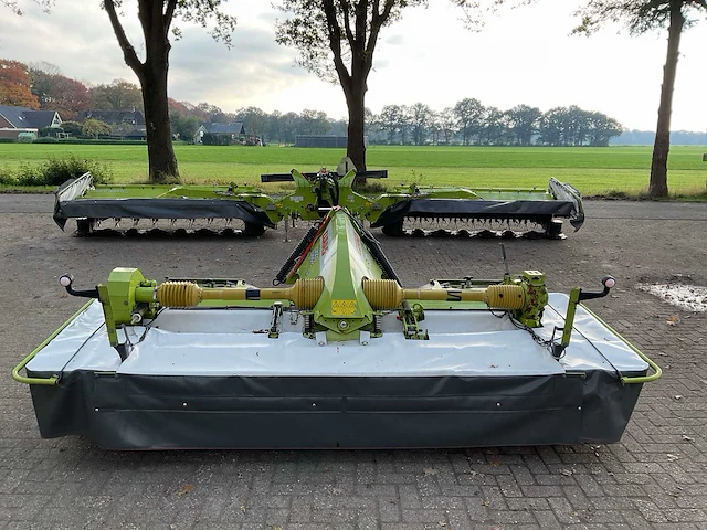 2010 claas disco 9300c duo / 3100 fc profil triple maaiset - afbeelding 1 van  17