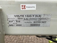 2010 claas volto 1320 t hooischudder - afbeelding 3 van  11