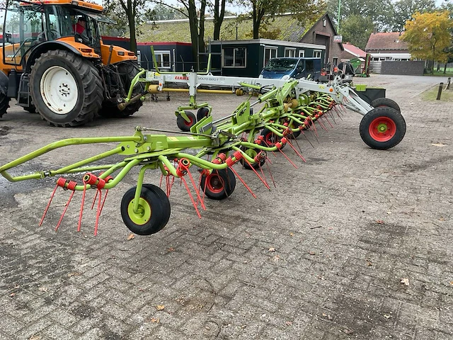 2010 claas volto 1320 t hooischudder - afbeelding 5 van  11