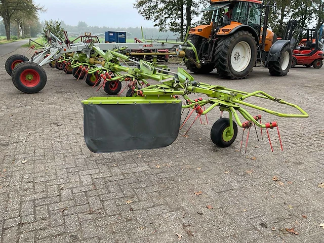 2010 claas volto 1320 t hooischudder - afbeelding 6 van  11