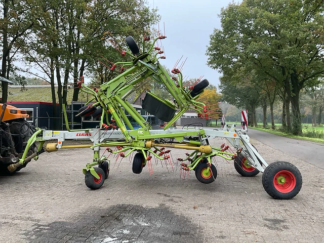 2010 claas volto 1320 t hooischudder - afbeelding 7 van  11