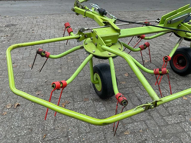 2010 claas volto 1320 t hooischudder - afbeelding 8 van  11