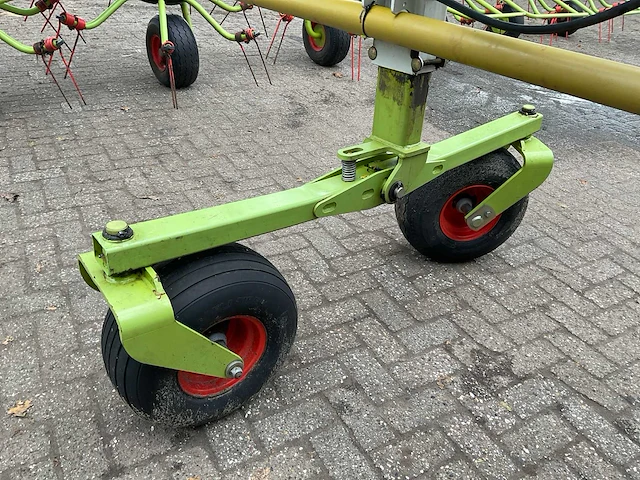 2010 claas volto 1320 t hooischudder - afbeelding 9 van  11
