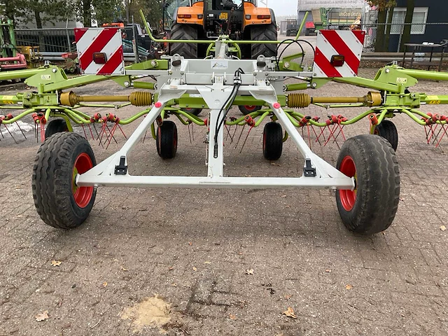 2010 claas volto 1320 t hooischudder - afbeelding 10 van  11