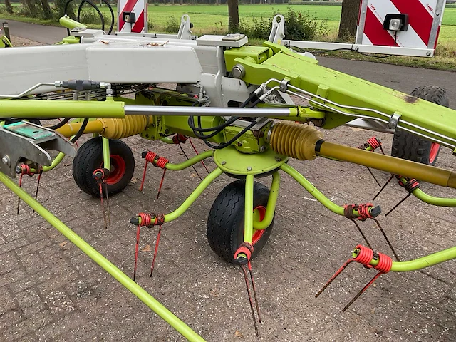 2010 claas volto 1320 t hooischudder - afbeelding 11 van  11