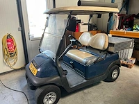 2010 club car golfkar met laadbak - afbeelding 1 van  16