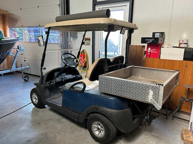 2010 club car golfkar met laadbak - afbeelding 9 van  16