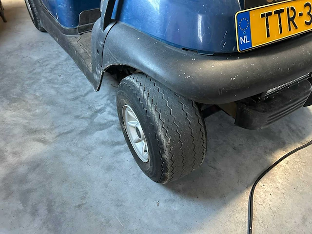 2010 club car golfkar met laadbak - afbeelding 15 van  16