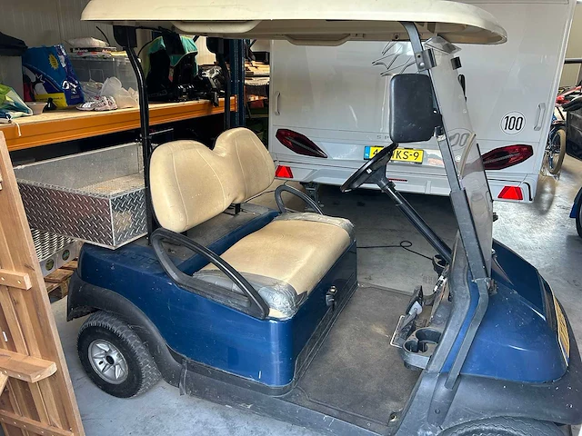 2010 club car golfkar met laadbak - afbeelding 16 van  16