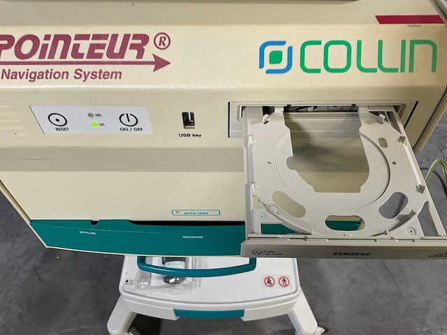 2010 collin digi pointeur navigatiesysteem - afbeelding 9 van  12