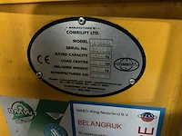 2010 combilift c12000wsl zijlader - afbeelding 13 van  20