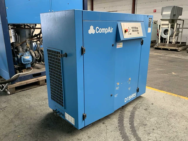2010 compair d15hrs-10a olievrije compressor - afbeelding 1 van  11