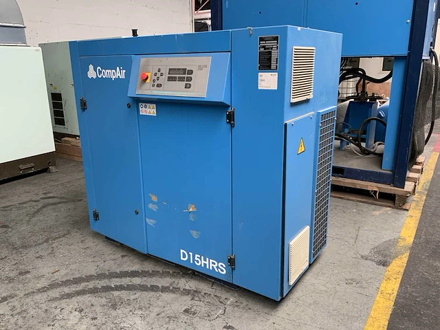 2010 compair d15hrs-10a olievrije compressor - afbeelding 2 van  11