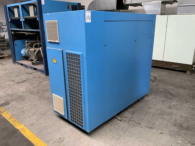 2010 compair d15hrs-10a olievrije compressor - afbeelding 3 van  11