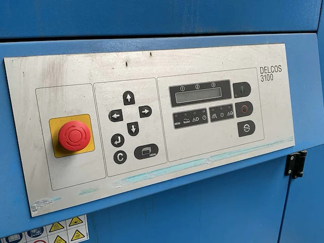 2010 compair d15hrs-10a olievrije compressor - afbeelding 4 van  11