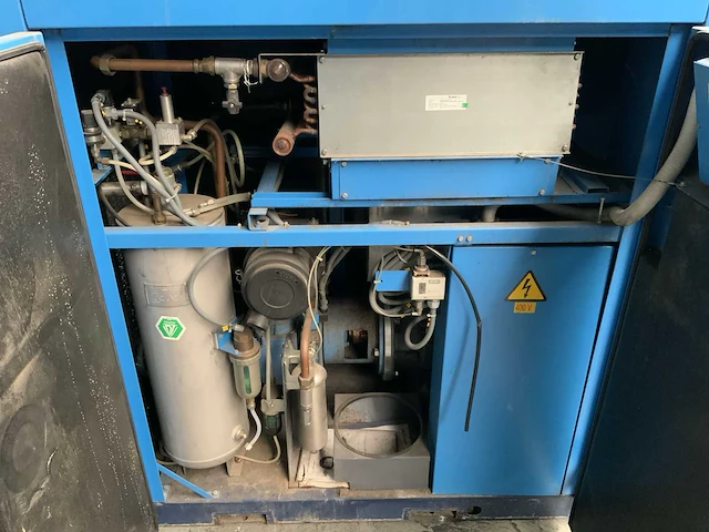 2010 compair d15hrs-10a olievrije compressor - afbeelding 5 van  11
